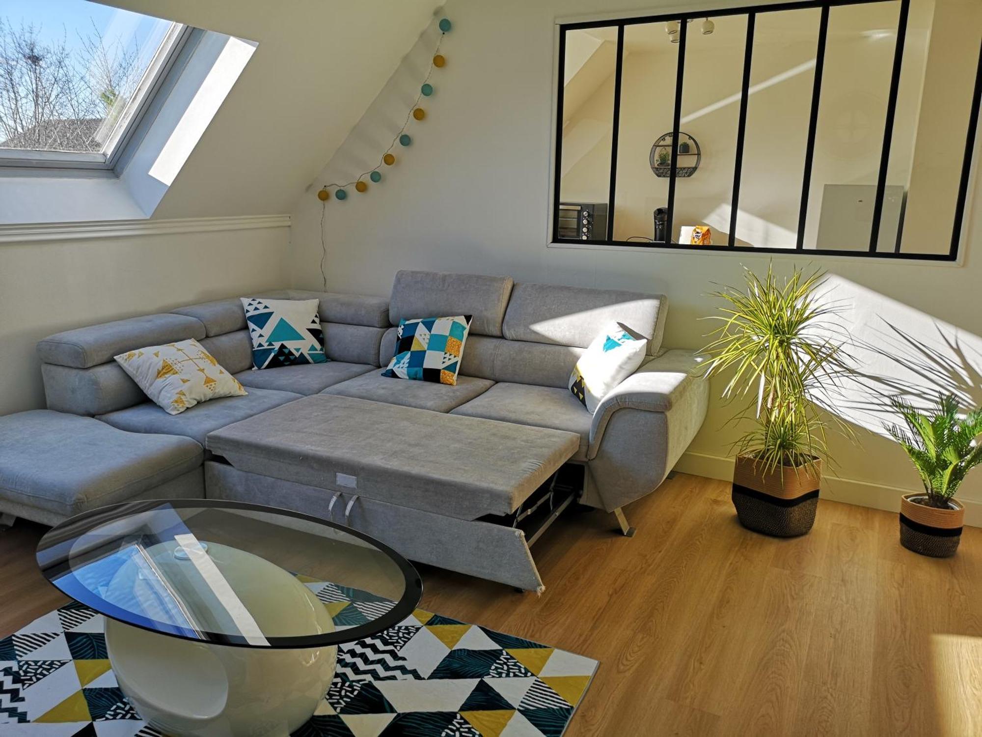Superbe Cocon De 44M2 Lejlighed Longvic Eksteriør billede